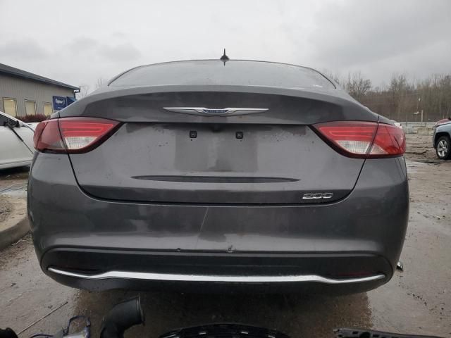 2016 Chrysler 200 Limited