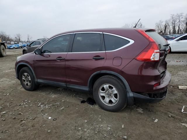 2015 Honda CR-V LX