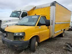 Salvage cars for sale from Copart Chicago: 2023 GMC Savana Cutaway G3500