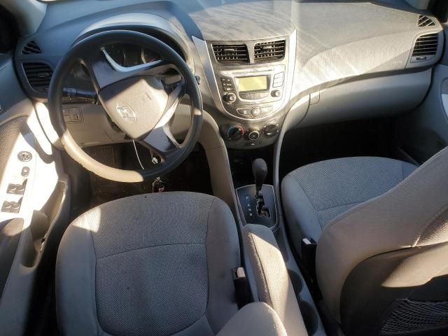 2012 Hyundai Accent GLS