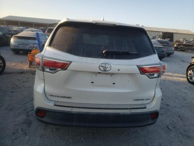 2015 Toyota Highlander Limited