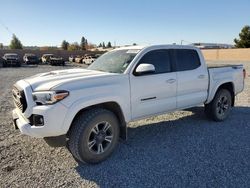 Toyota Tacoma Vehiculos salvage en venta: 2017 Toyota Tacoma Double Cab