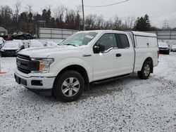 Salvage cars for sale from Copart West Mifflin, PA: 2019 Ford F150 Super Cab