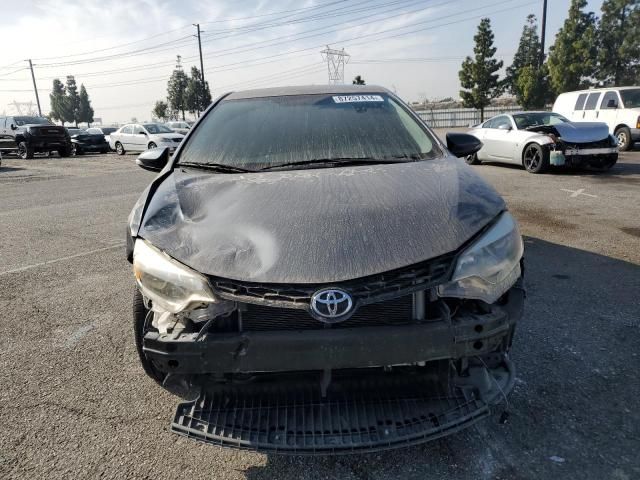 2014 Toyota Corolla L