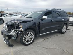 2015 Dodge Durango Citadel en venta en Grand Prairie, TX