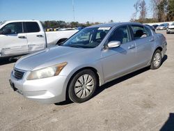 Honda salvage cars for sale: 2010 Honda Accord LX