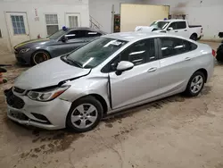 Salvage Cars with No Bids Yet For Sale at auction: 2017 Chevrolet Cruze LS