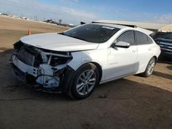 Chevrolet Vehiculos salvage en venta: 2018 Chevrolet Malibu LT