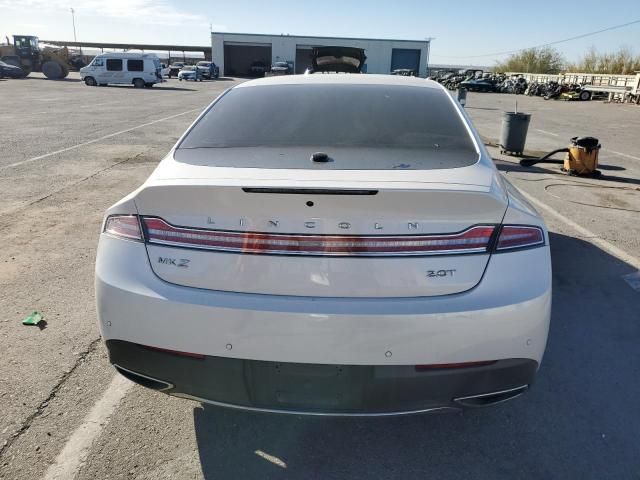 2018 Lincoln MKZ Select