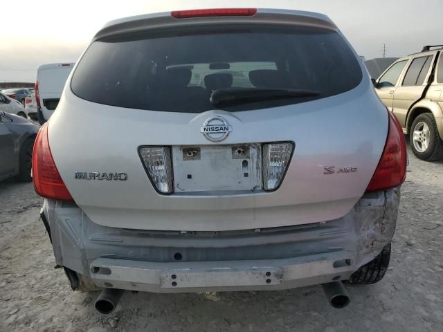 2007 Nissan Murano SL