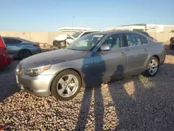 Salvage cars for sale at Phoenix, AZ auction: 2004 BMW 530 I