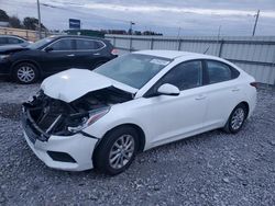 Salvage cars for sale at Hueytown, AL auction: 2018 Hyundai Accent SE