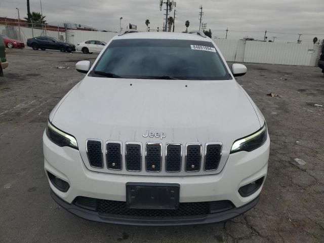 2019 Jeep Cherokee Latitude