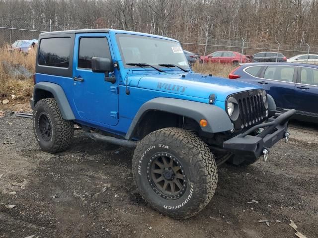 2016 Jeep Wrangler Sport