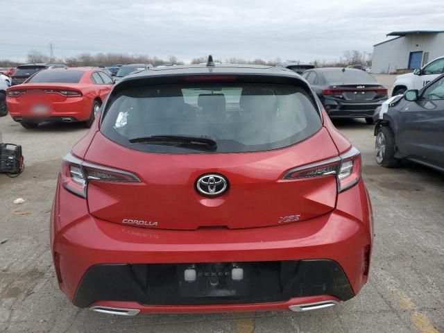 2021 Toyota Corolla XSE