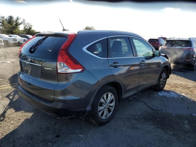 2013 Honda CR-V EXL