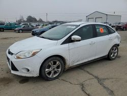 Salvage cars for sale at Nampa, ID auction: 2014 Ford Focus SE