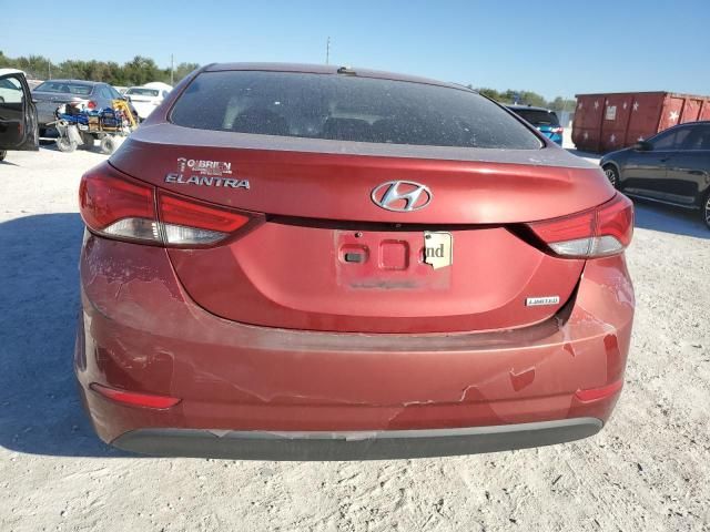 2014 Hyundai Elantra SE