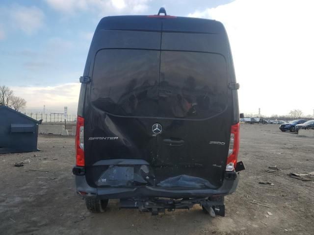 2019 Mercedes-Benz Sprinter 2500