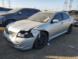 Mitsubishi Galant salvage cars for sale: 2007 Mitsubishi Galant Ralliart