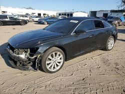 Salvage cars for sale at Riverview, FL auction: 2019 Audi A6 Premium