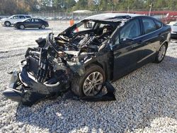 Salvage cars for sale at Ellenwood, GA auction: 2020 Ford Fusion SE