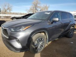 2024 Toyota Highlander Hybrid XLE en venta en Littleton, CO