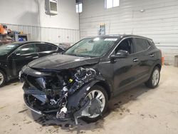 Salvage cars for sale at Des Moines, IA auction: 2022 Buick Encore GX Preferred