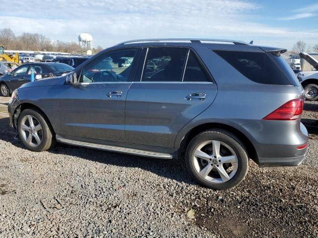 2018 Mercedes-Benz GLE 350 4matic