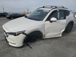 Salvage Cars with No Bids Yet For Sale at auction: 2017 Mazda CX-5 Grand Touring