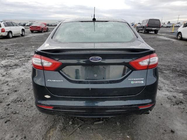 2014 Ford Fusion Titanium Phev