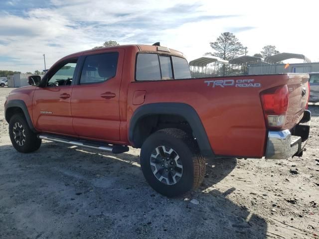 2016 Toyota Tacoma Double Cab