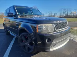 Land Rover salvage cars for sale: 2013 Land Rover Range Rover Sport SC