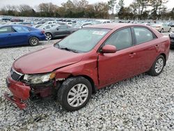 Salvage cars for sale at Byron, GA auction: 2011 KIA Forte EX