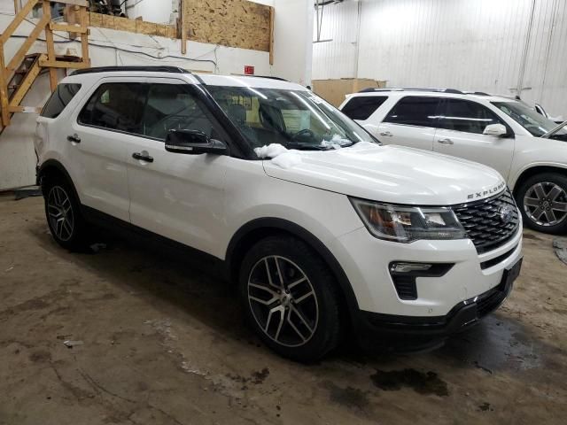 2018 Ford Explorer Sport