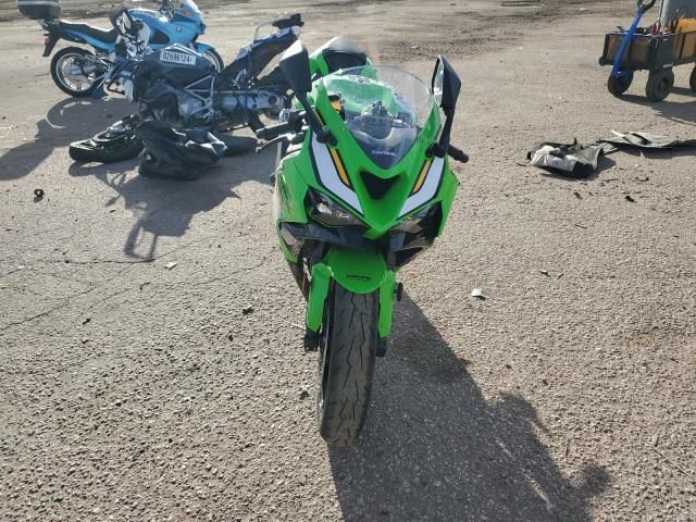 2025 Kawasaki ZX636 K