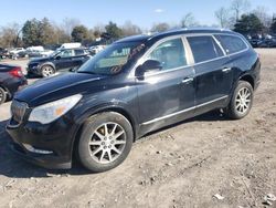 Salvage cars for sale at auction: 2017 Buick Enclave