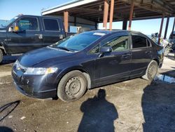 Salvage cars for sale at Riverview, FL auction: 2007 Honda Civic LX