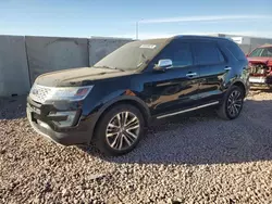 2016 Ford Explorer Platinum en venta en Phoenix, AZ