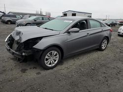 Hyundai salvage cars for sale: 2011 Hyundai Sonata GLS