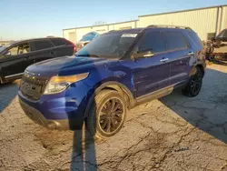 Salvage SUVs for sale at auction: 2013 Ford Explorer XLT