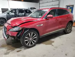 Salvage Cars with No Bids Yet For Sale at auction: 2017 Jaguar F-PACE Prestige