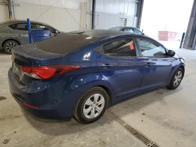 2016 Hyundai Elantra SE