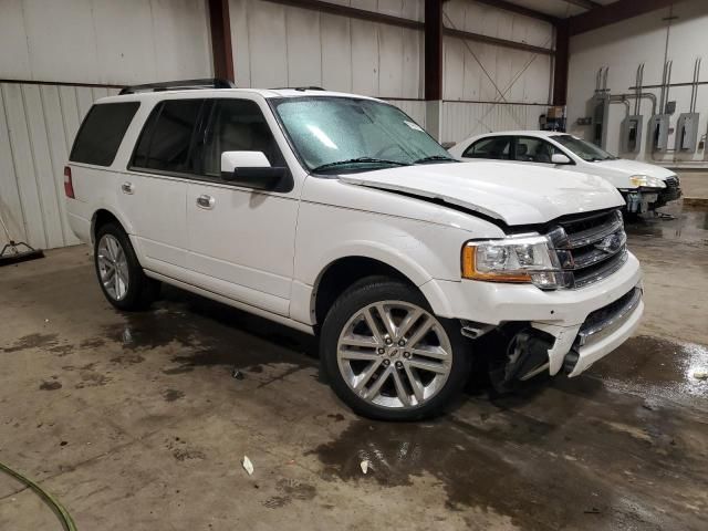 2017 Ford Expedition Limited