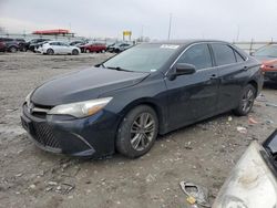 Salvage cars for sale at Cahokia Heights, IL auction: 2017 Toyota Camry LE