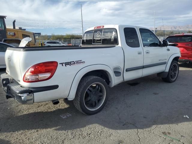 2003 Toyota Tundra Access Cab SR5