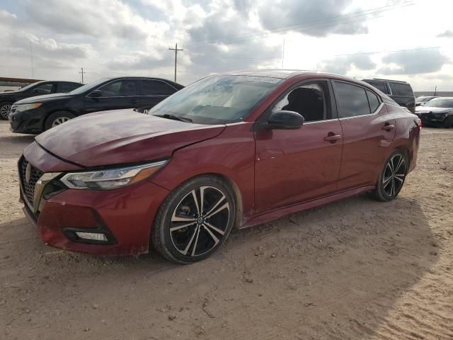 2020 Nissan Sentra SR