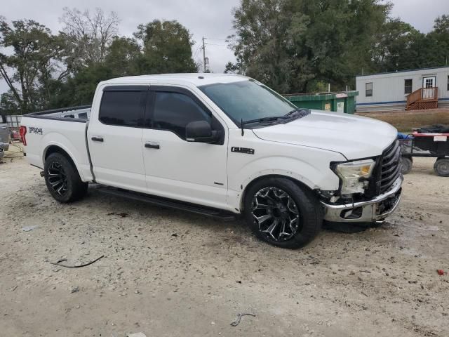 2016 Ford F150 Supercrew