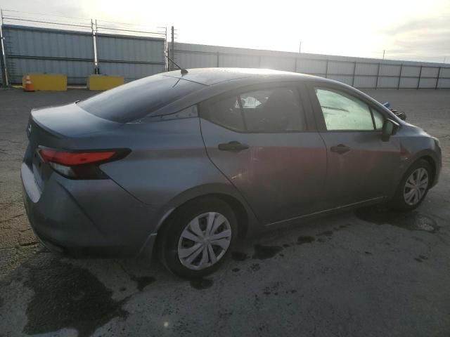 2020 Nissan Versa S