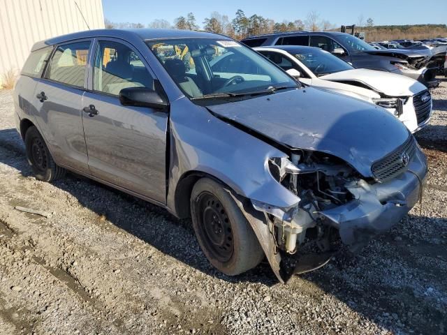 2006 Toyota Corolla Matrix XR